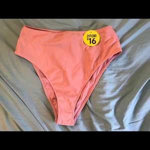 High-Waist Bikini Bottoms